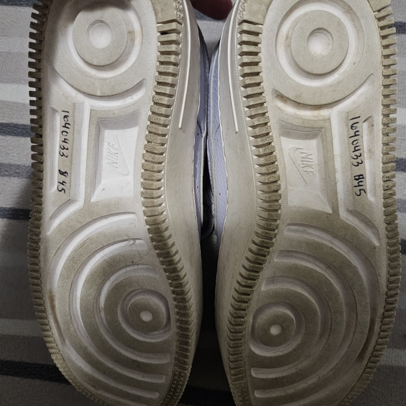 AF1 sage low oxygen purple - Picture 2 of 4